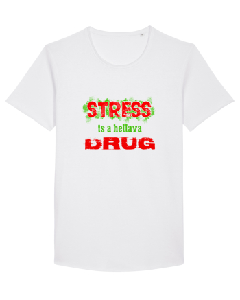 Stress White