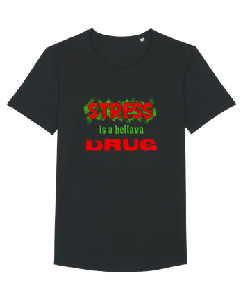 Stress Black