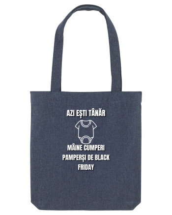 Azi esti tanar maine cumperi pampersi de black friday Midnight Blue