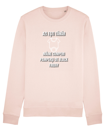 Azi esti tanar maine cumperi pampersi de black friday Candy Pink