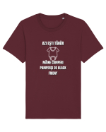 Azi esti tanar maine cumperi pampersi de black friday Tricou mânecă scurtă Unisex Rocker