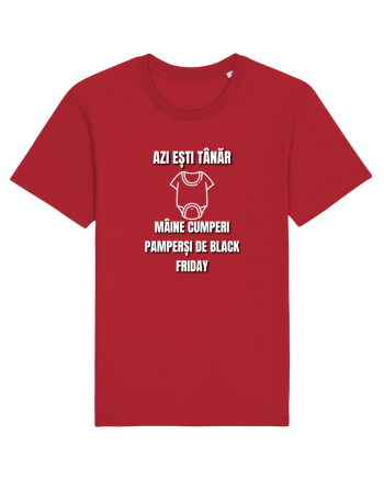 Azi esti tanar maine cumperi pampersi de black friday Red
