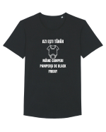 Azi esti tanar maine cumperi pampersi de black friday Tricou mânecă scurtă guler larg Bărbat Skater