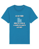 Azi esti tanar maine te saluta copiii de la bloc cu saru-mana Tricou mânecă scurtă Unisex Rocker