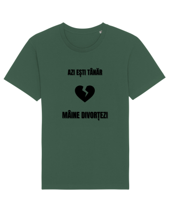Azi esti tanar maine divortezi Bottle Green