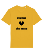 Azi esti tanar maine divortezi Tricou mânecă scurtă Unisex Rocker