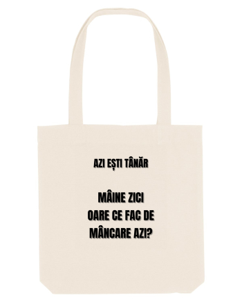 Azi esti tanar maine zici oare ce fac de mancare azi Natural