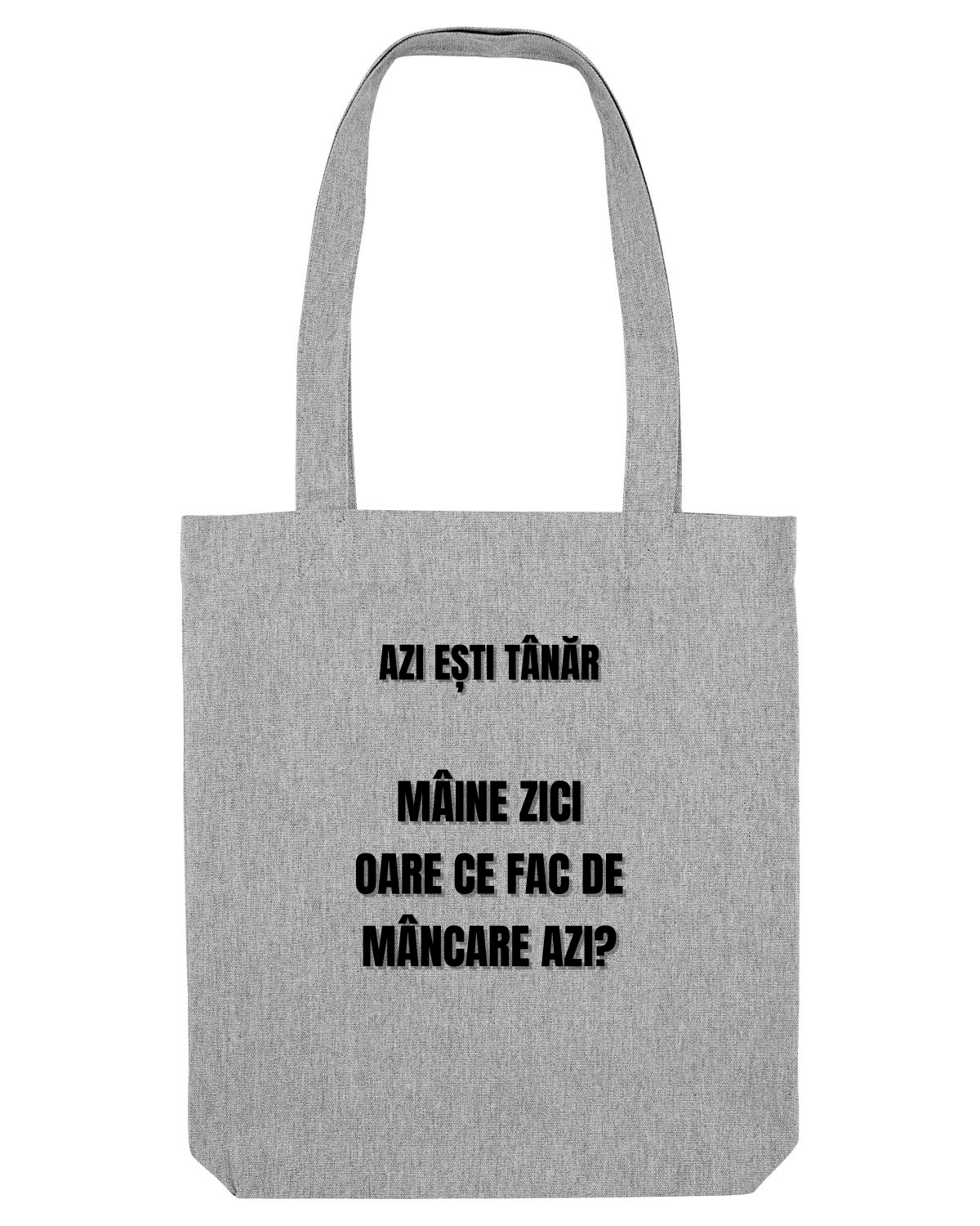 Sacoșă textilă Heather Grey