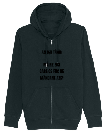 Azi esti tanar maine zici oare ce fac de mancare azi Black
