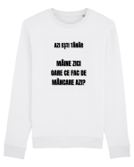 Azi esti tanar maine zici oare ce fac de mancare azi Bluză mânecă lungă Unisex Rise