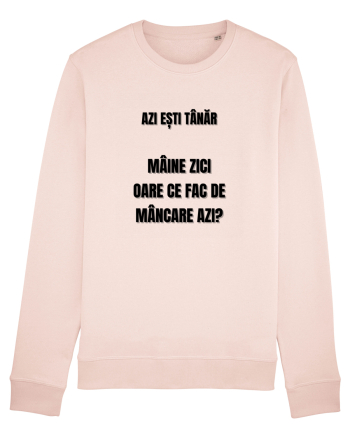 Azi esti tanar maine zici oare ce fac de mancare azi Candy Pink