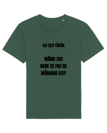 Azi esti tanar maine zici oare ce fac de mancare azi Bottle Green