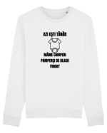 Azi esti tanar maine cumperi pampersi de black friday Bluză mânecă lungă Unisex Rise