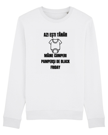 Azi esti tanar maine cumperi pampersi de black friday White