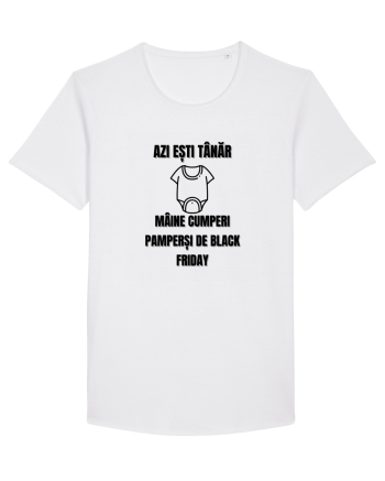 Azi esti tanar maine cumperi pampersi de black friday White