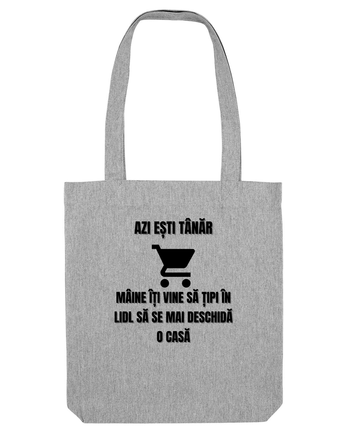 Sacoșă textilă Heather Grey