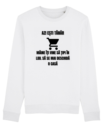 Azi esti tanar maine iti vine sa tipi in lidl sa se mai deschida o casa White