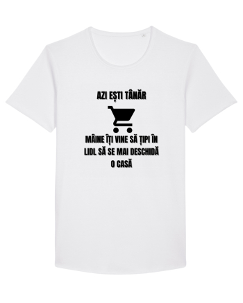 Azi esti tanar maine iti vine sa tipi in lidl sa se mai deschida o casa White