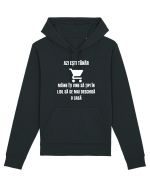 Azi esti tanar maine iti vine sa tipi in lidl sa se mai deschida o casa Hanorac Unisex Drummer