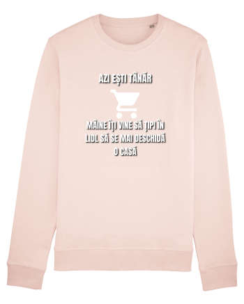 Azi esti tanar maine iti vine sa tipi in lidl sa se mai deschida o casa Candy Pink