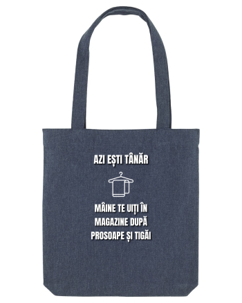 Azi esti tanar maine te uiti in magazine dupa prosoape si tigai Midnight Blue