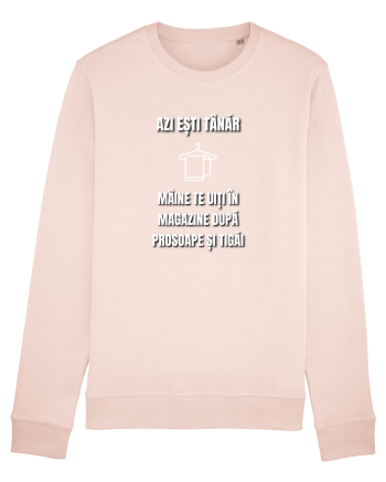 Azi esti tanar maine te uiti in magazine dupa prosoape si tigai Candy Pink