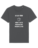 Azi esti tanar maine te uiti in magazine dupa prosoape si tigai Tricou mânecă scurtă Unisex Rocker