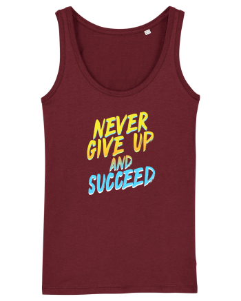 Never give up Burgundy