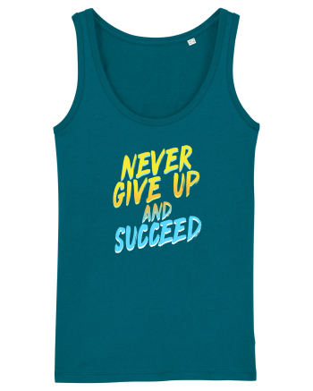 Never give up Ocean Depth