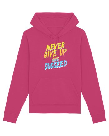 Never give up Raspberry