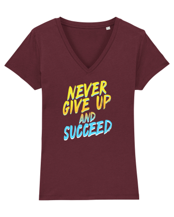 Never give up Burgundy