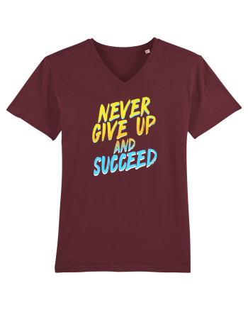 Never give up Burgundy