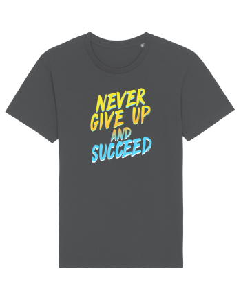 Never give up Anthracite