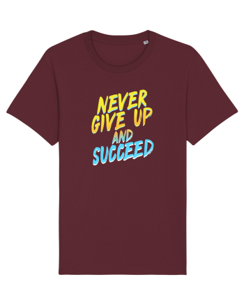 Never give up Burgundy