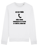 Azi esti tanar maine termini conversatia de la telefon cu sanatate Bluză mânecă lungă Unisex Rise