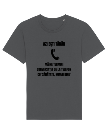 Azi esti tanar maine termini conversatia de la telefon cu sanatate Anthracite