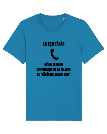 Azi esti tanar maine termini conversatia de la telefon cu sanatate Azur