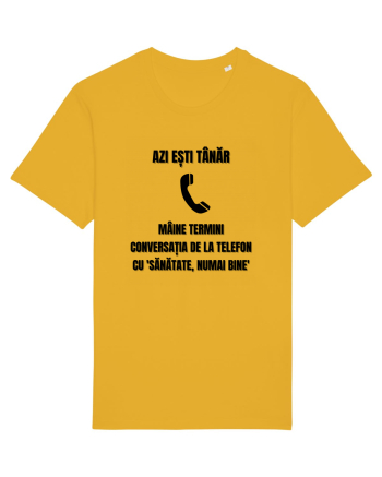 Azi esti tanar maine termini conversatia de la telefon cu sanatate Spectra Yellow