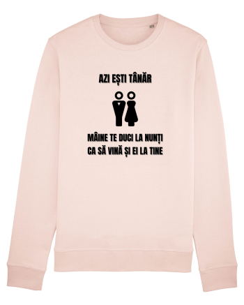 Azi esti tanar maine te duci la nunti ca sa vina si ei la tine  Candy Pink