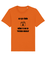 Azi esti tanar maine te dai cu puterea ursului Tricou mânecă scurtă Unisex Rocker