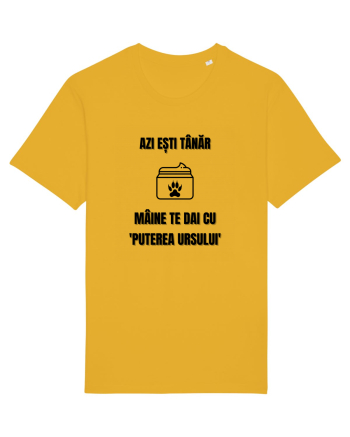 Azi esti tanar maine te dai cu puterea ursului Spectra Yellow