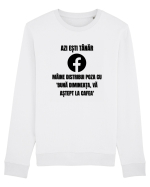 Azi esti tanar maine distribui poza cu buna dimineata va astept la cafea Bluză mânecă lungă Unisex Rise