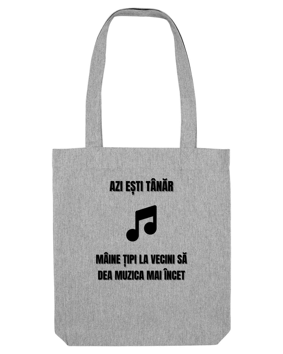 Sacoșă textilă Heather Grey