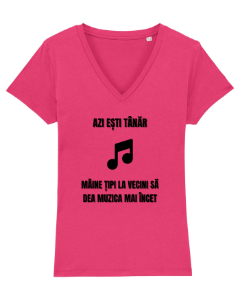 Azi esti tanar maine tipi la vecini sa dea muzica mai incet Raspberry