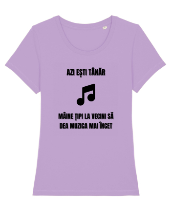 Azi esti tanar maine tipi la vecini sa dea muzica mai incet Lavender Dawn