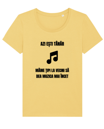 Azi esti tanar maine tipi la vecini sa dea muzica mai incet Jojoba