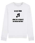 Azi esti tanar maine tipi la vecini sa dea muzica mai incet Bluză mânecă lungă Unisex Rise