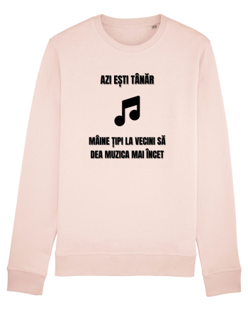 Azi esti tanar maine tipi la vecini sa dea muzica mai incet Candy Pink