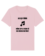 Azi esti tanar maine tipi la vecini sa dea muzica mai incet Tricou mânecă scurtă Unisex Rocker
