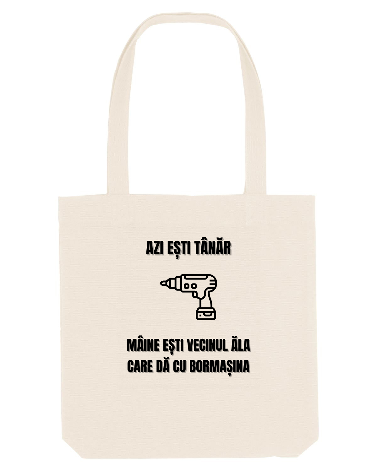 Sacoșă textilă Natural